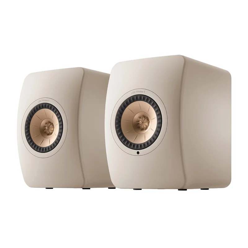 KEF LS50 Wireless II Compacte luidsprekers - Actief