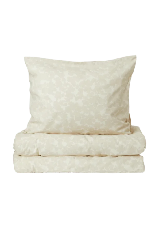 Åhléns Home Bäddset NORA 150x210 cm Sängkläder Beige ONESIZE