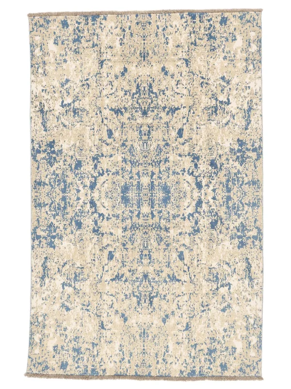 Contemporay Designs Rug Modern Beige/Dark Grey (Wool, )