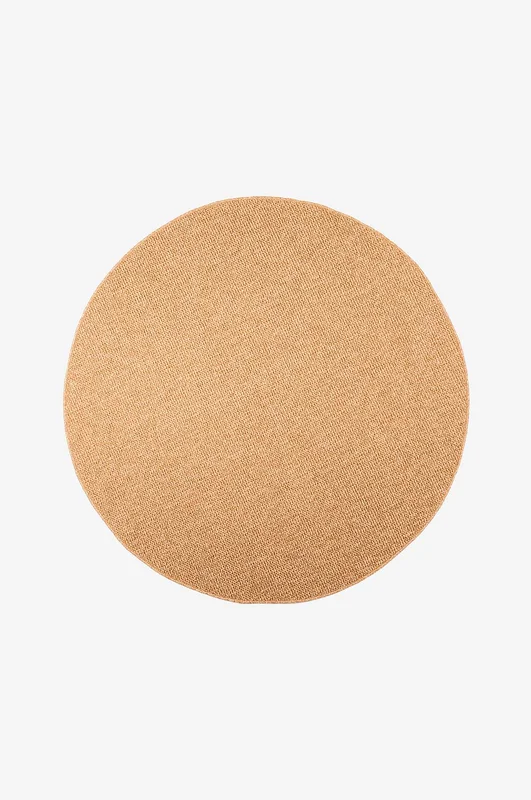 KM Home - Fladvævet tæppe Capri - Beige - Fladvævede tæpper - 120 - Fra Homeroom