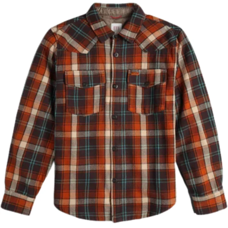 Topo Designs Onlooker Twill Skjortejakke Herre