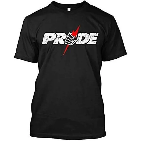Pride Fighting Championship Pride Fc T-shirt Herr Kortärmad bomull T-shirt Mode T-shirt Casual Toppar Kläder -vuxen, 3xl