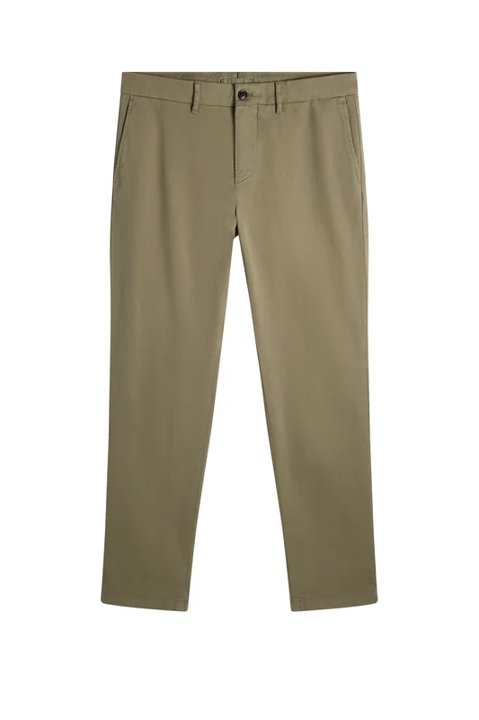 J.Lindeberg - Chaze Cotton Stretch Pants - Fashion - Brown - Men - 29/32