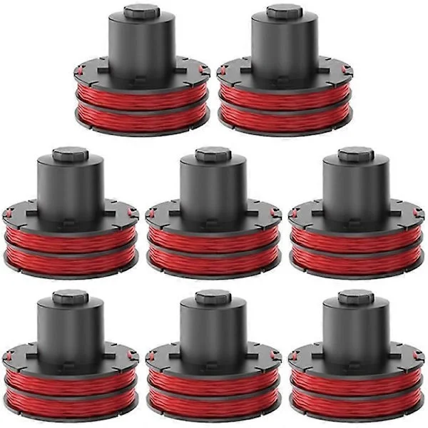 8-pack Replacement Spools for AL-KO Grass Trimmer Wire Spools 112966