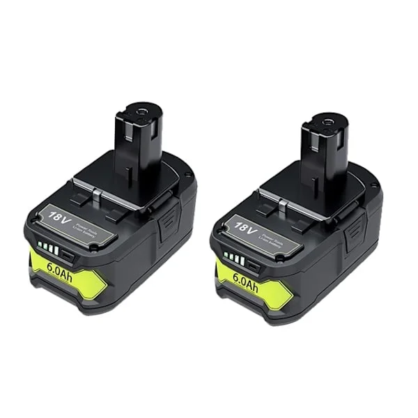 Ryobi 18V Lithium-ion Batteri, Kompatibel med Ryobi One P108 P102 P103, Langvarig og Trådløs