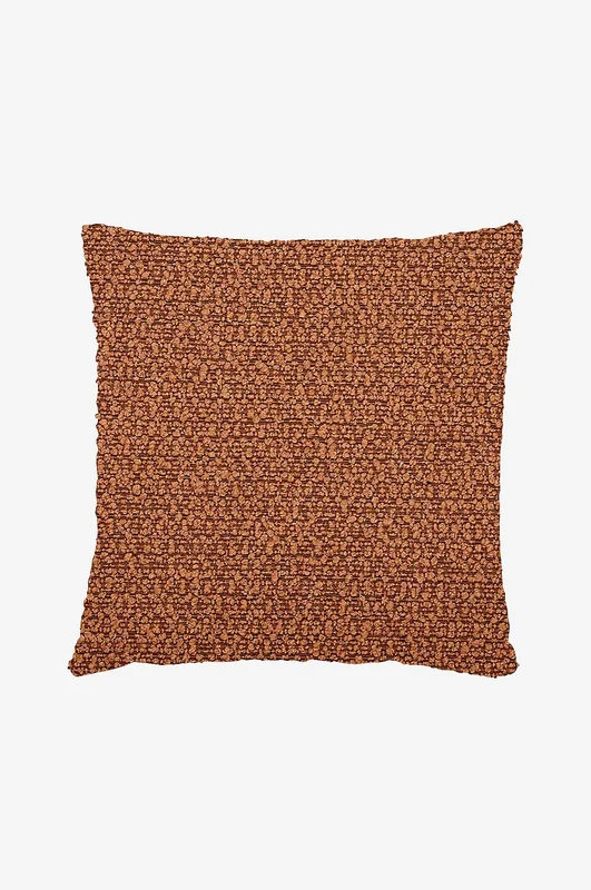 Jakobsdals - Kuddfodral Boucle moment 45X45 - Orange - Prydnadskuddar & kuddfodral - Från Homeroom