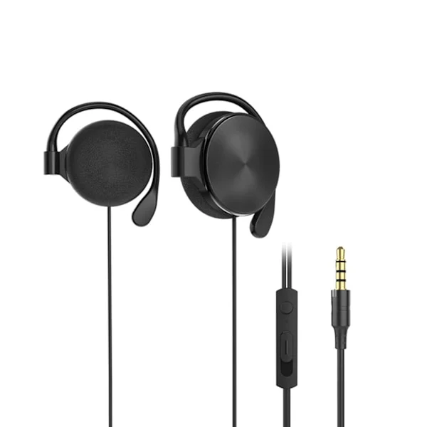 Wireless Sports Headphones with Microphone 3.5mm Jack Perfect for Sports Running Gym Mobile Phone Computer