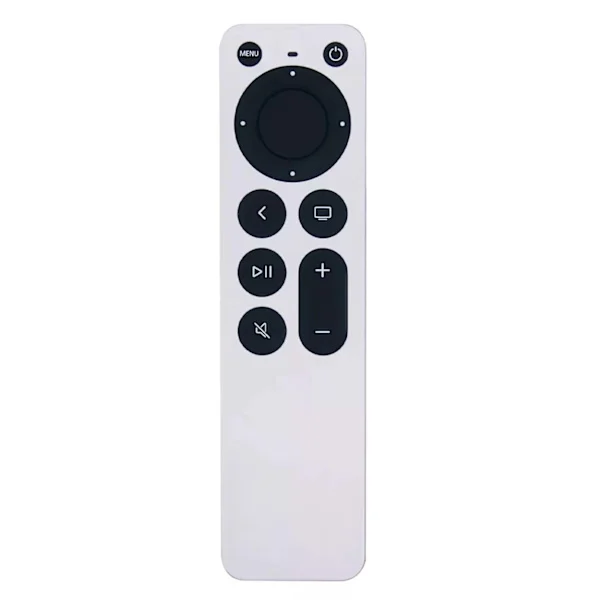Universal Remote Control Compatible with Apple TV 4K Compatible Replacement Remote White