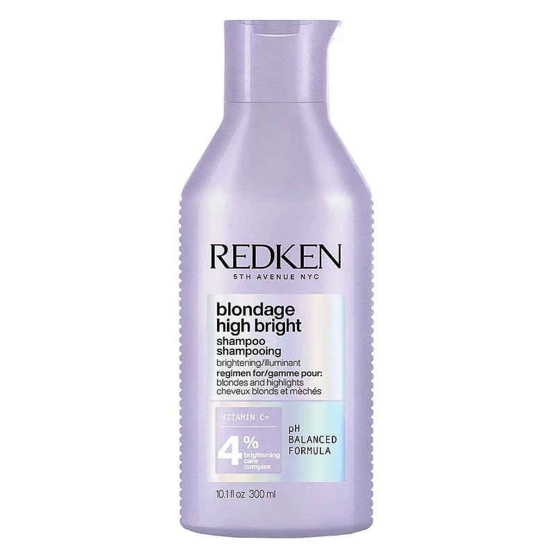 Redken Blondage High Bright Shampoo 300 ml, Hår, Shampoo, Hårshampoo
