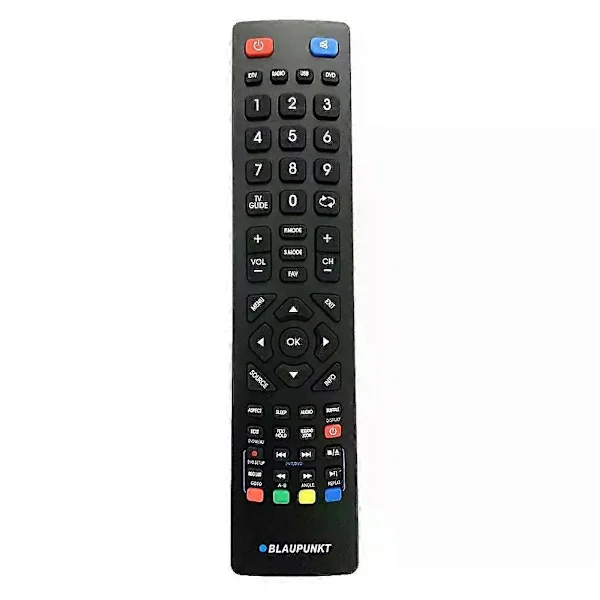 Ny originalfjärrkontroll för BLAUPUNKT TV 32/233I-WB-5B2-HKDUP 32/233I-GB-5B2-HKDUP