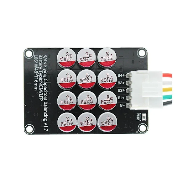 5.5a Aktiv Balanser 4s Equalizer Litium Ion Lifepo4 Lto Litium Batteri Aktiv Equalizer B