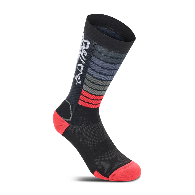 Alpinestars Drop 22 MTB Socks Black/Bright Red M