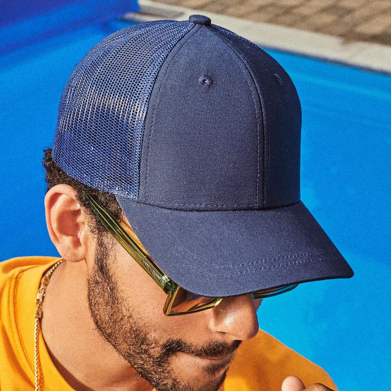 laguna | Gorra trucker Azul para hombres - Gorras para hombre