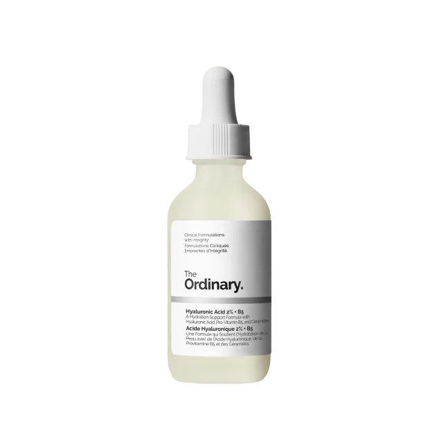 The Ordinary Hyaluronic Acid 2% + B5 Serum & specialbehandling Dam 60ML