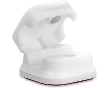 Andersson Cable clips magnetic 4pcs white - 4-pack kabelklämma