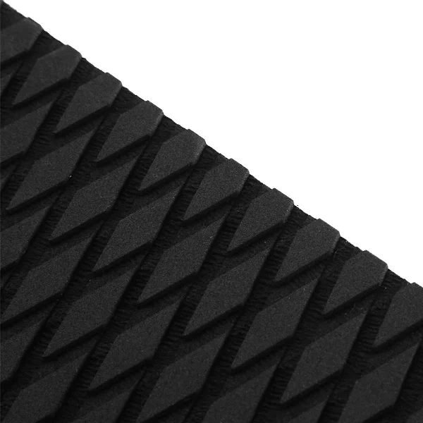VannScooter Anti-Skli Marine Gulvbelegg Syntetisk Eva Skumplate 37X92Cm Jet-Ski Svart Surfebrett Matte