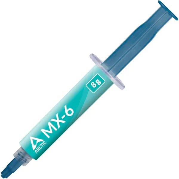 ARCTIC MX-6 (8 g) - Ultimat kylpasta för CPU, konsoler, grafikkort, laptops, mycket hög värmeledningsförmåga