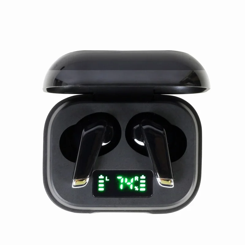 FitEar TWS In-Ear-hodetelefoner - Svart / Trådløse hodetelefoner i øret