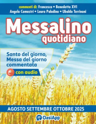 Messalino quotidiano (agosto-settembre-ottobre 2025) Papa Francesco (Jorge Mario Bergoglio)
