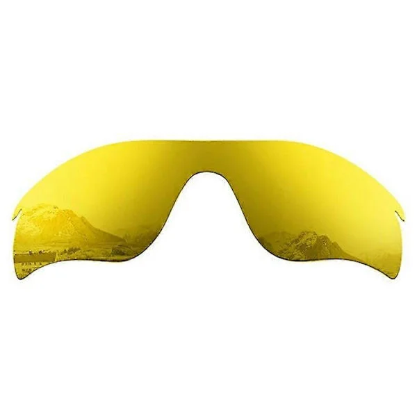 1 par erstatningslinser kompatible med Oakley Radar Lock Path solbriller linsedel