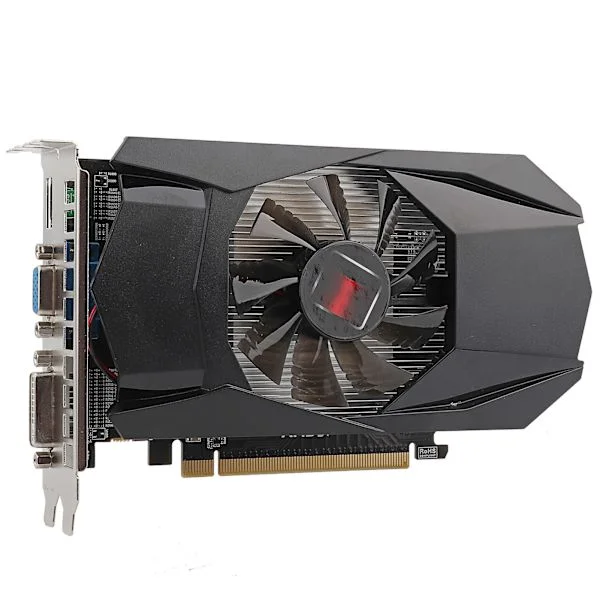 HD7670 1GB Gaming Grafikkort Skjerm Videokort 128bit DDR5 Datakomponenter