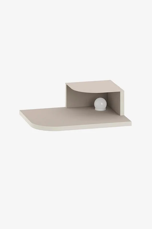 Homitis - Nattbord Luno - Beige - Nattbord - Fra Homeroom