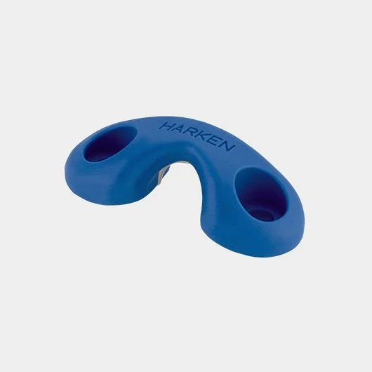 Guidacima superiore per strozzascotte Harken Micro Flairlead, per Micro Cam-Matic 468 & Micro Cam-Matic 471, blu