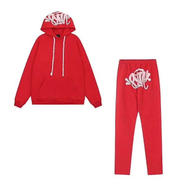 Amerikansk lös sweatshirtjacka, träningsbyxor, dam, trendigt märke, hiphop, street, par, casual QYSLV