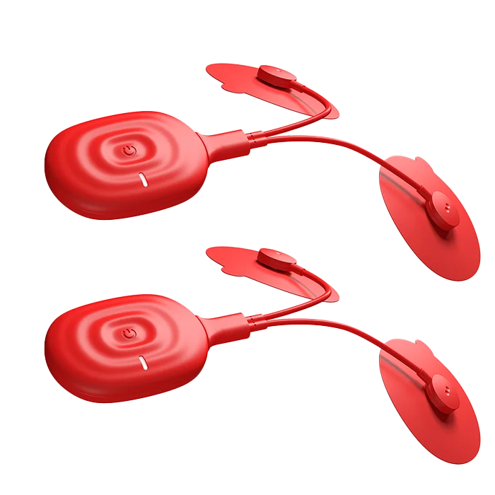 Øvrig massage & Stretching TheraBody PowerDot Duo Rød Muskelstimulator - Bodyman.dk