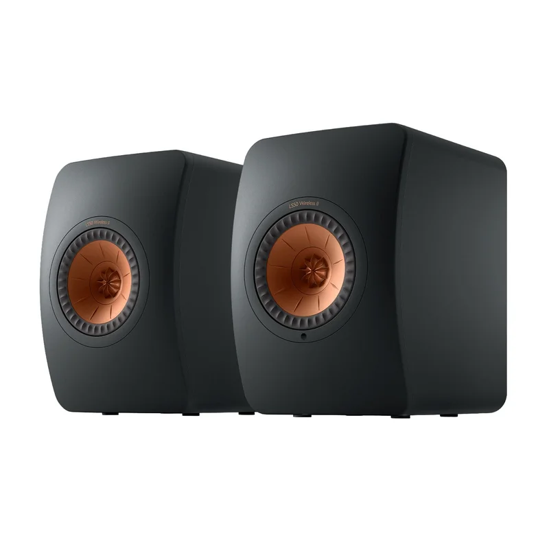 Outlet - KEF LS50 Wireless II Kompakt høyttaler - Aktive