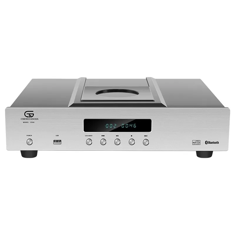 AliExpress - Flaggschiff HIFI CD-Player ESS9038Q2M DAC Drahtlose Bluetooth Voll Ausgewogene OPA2604 OpAmp CD Musik Plattenspieler 