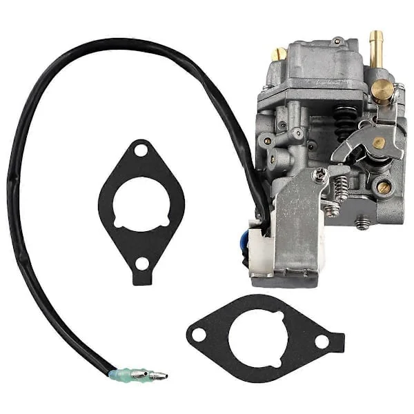 6AH-14301-00 Förgasare för båtmotor, utombordare, 4-takt, 15 hk, 20 hk, F15, F20, utombordsmotor, 6AH-14301-01