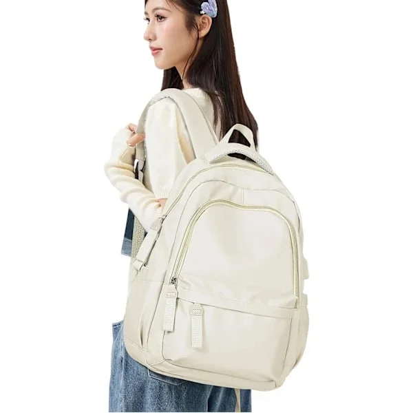 Laptop Backpack, Waterproof Laptop Backpack with 18-inch USB Charging School Bag【PL】