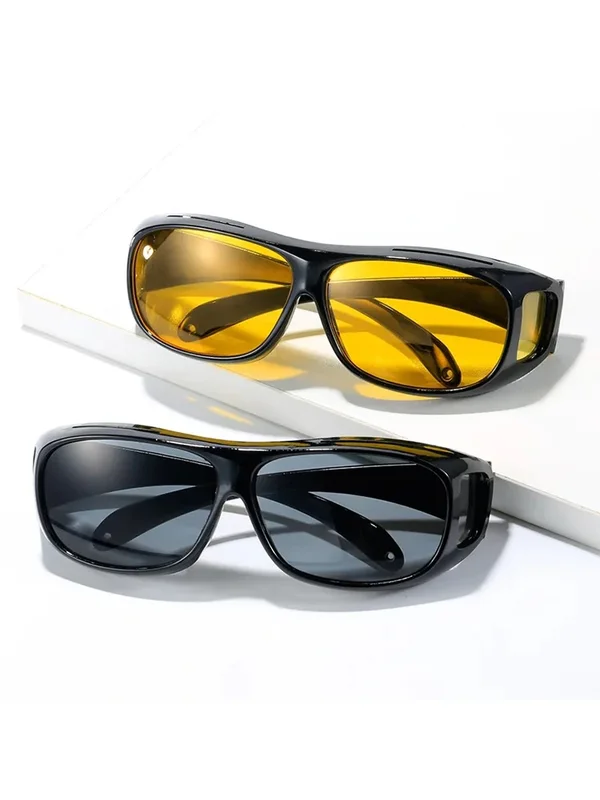 AliExpress - Nachtsicht Sonnenbrille Auto Nacht Fahren Brille Fahrer Brille Unisex Sonnenbrille UV Schutz Sonnenbrille Brillen Geschenk