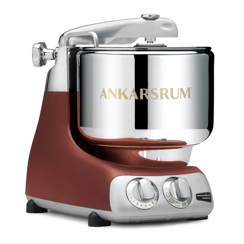 Ankarsrum AKM6230 Assistent Original, rustic maroon | Köksmaskiner > Köksassistenter | Bagaren och Kocken