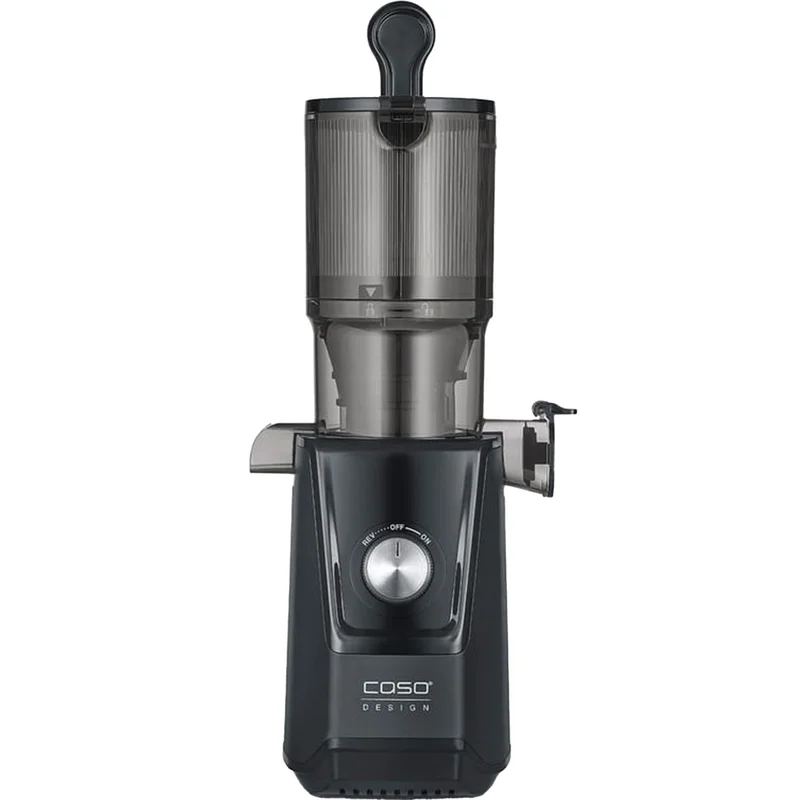 Caso Slow Juicer, mattsvart | Köksmaskiner > Citruspressar > Slowjuicer | Bagaren och Kocken