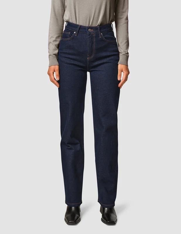 Shaping New Tomorrow - Female - Jeans - Dark Blue - Straight Fit - Size 33/34
