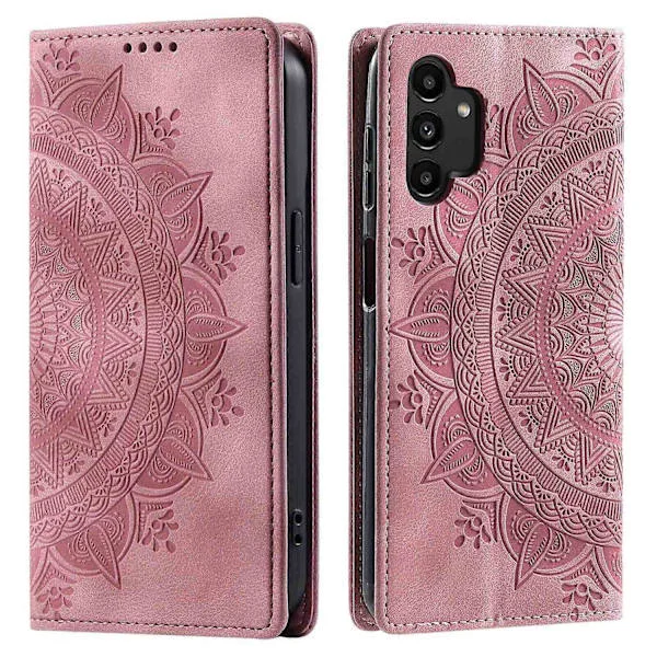 Kotelo yhteensopiva Samsung Galaxy A32 5G:n kanssa Nahkainen magneettinen folio TPU iskunkestävä kestävä suojakuori Samsung Galaxy A32 5G - 