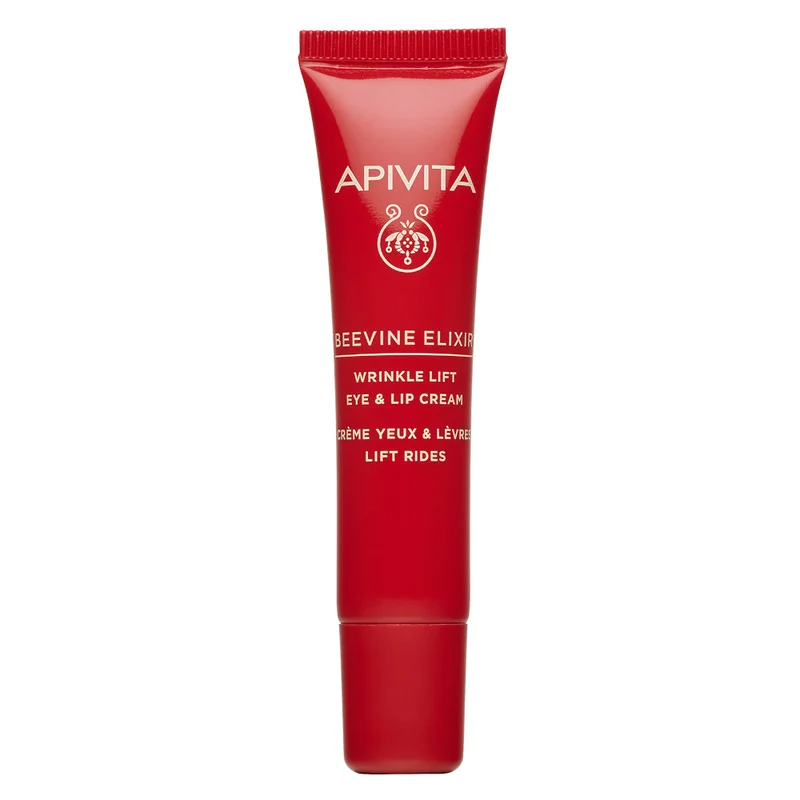 APIVITA Beevine Elixir Crema Anti-Rughe Contorno Occhi e Labbra 15ml - Contorno occhi antirughe