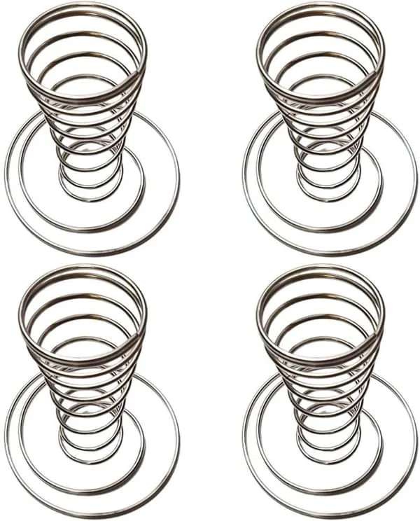 4 stk. isholder, metal isholder, cupcake-bageforme til fester, fødselsdage, bryllupper, jubilæer, tilbehør -
