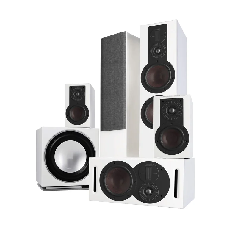 DALI OPTICON 6 Mk2 - 5.1 Speaker-set Home-cinema-systeem