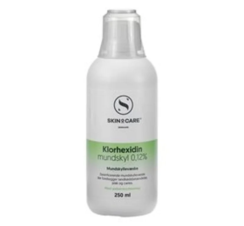 SkinOcare Klorhexidin Mundskyl 0,12% 250 ml, Medicin & Pleje, Mund & Tandpleje, Mundskyl