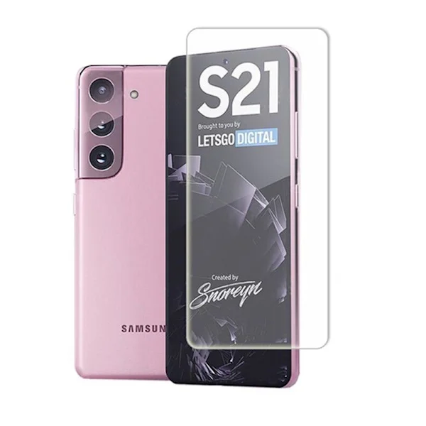 SKALO Samsung S21 Skärmskydd i Härdat glas