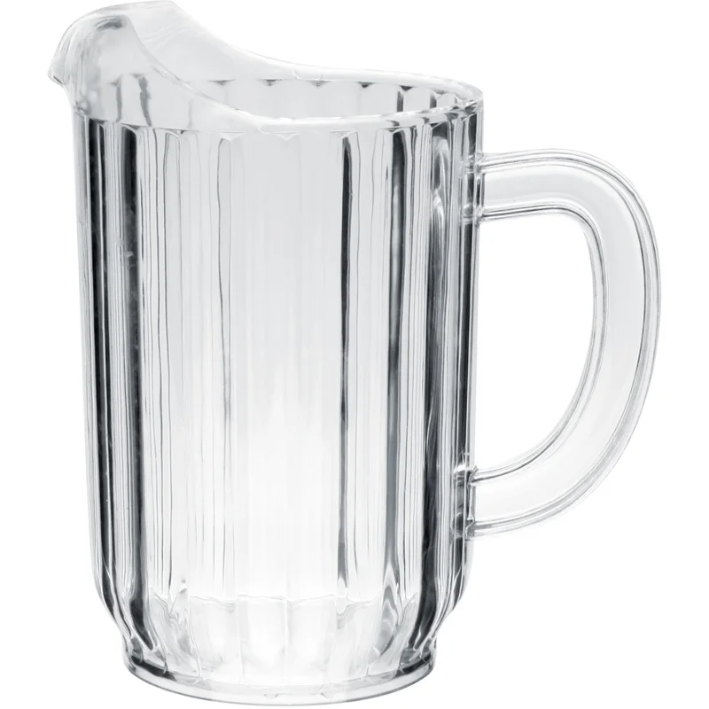 Exxent Kanna Räfflad Polykarbonat 1 Liter | Dukning & Servering > Kannor och Karaffer > Kanna | Bagaren och Kocken