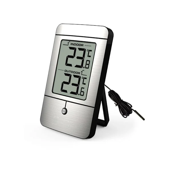 TERMOMETER Termometer Inne och Ute Digital