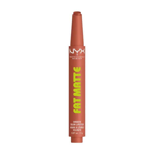 NYX Professional Makeup Fat Matte Slick Click Lip balm Läppstift Unisex Beige 2 GR
