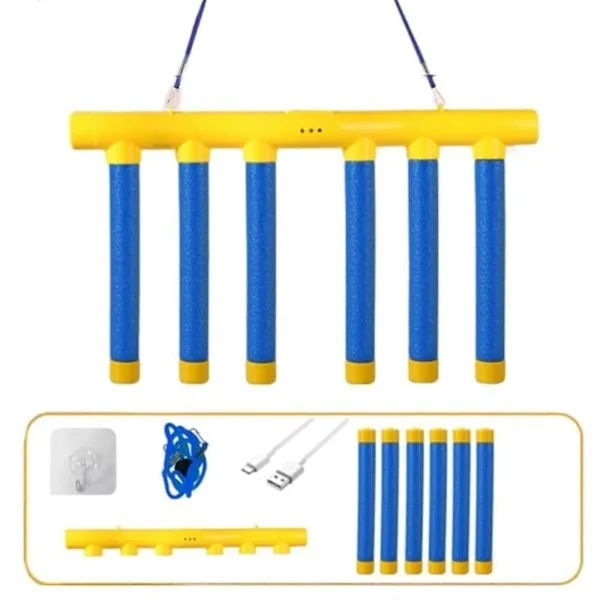 [Reaction Training] Upgraded Rolling Game | Trains Hand-Eye Coordination | Reaction Game for Kids and Adults | Portable blue No remote control