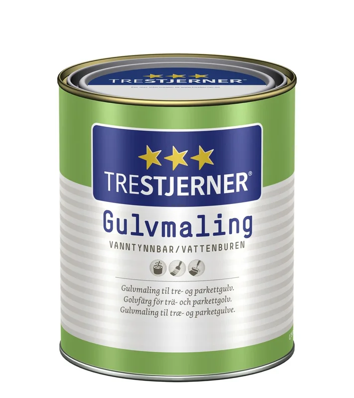 Trestjerner Gulvmaling Matt A-Base 0,68L