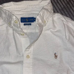 Ralph Lauren Vit Skjorta Dam
