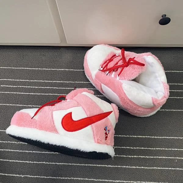 Aj Bomullstofflor, Vinter Inomhus Utomhus Tofflor Rosa 3-45] Rosa 3-45]